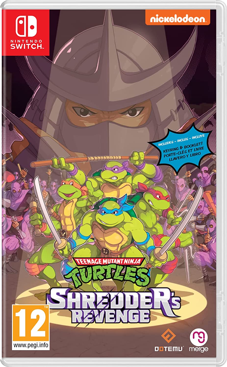 Teenage Mutant Ninja Turtles: Shredders Revenge - Nintendo Switch - Image 1